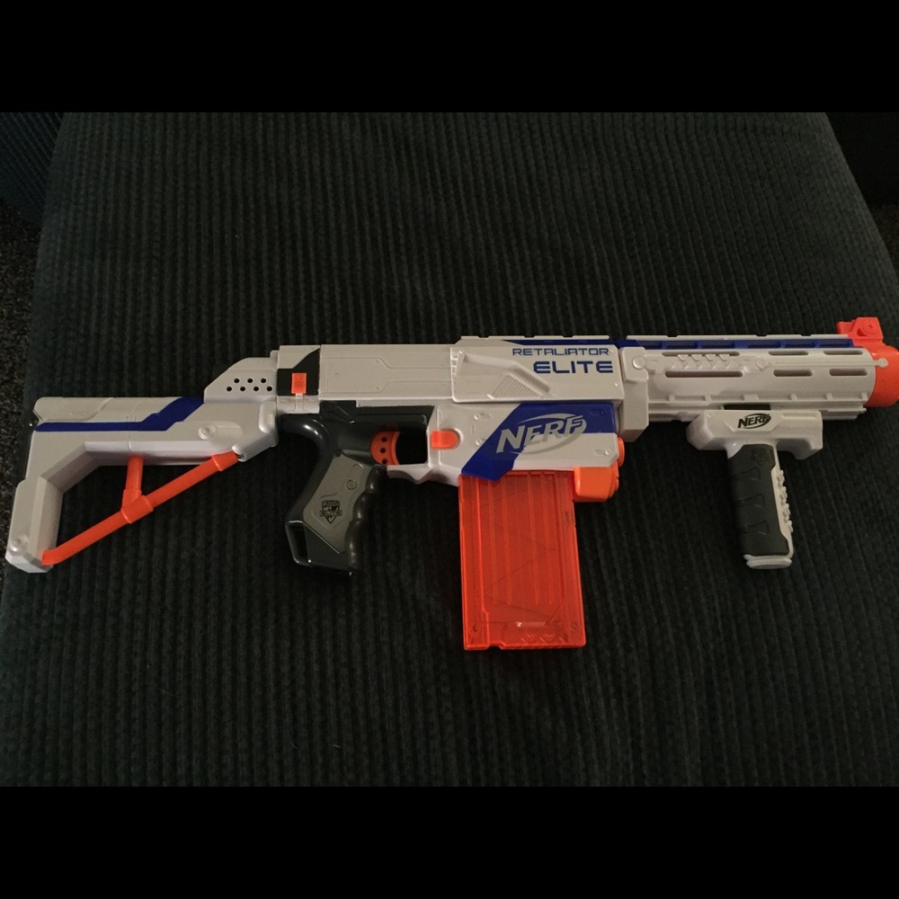Nerf gun! Like new!