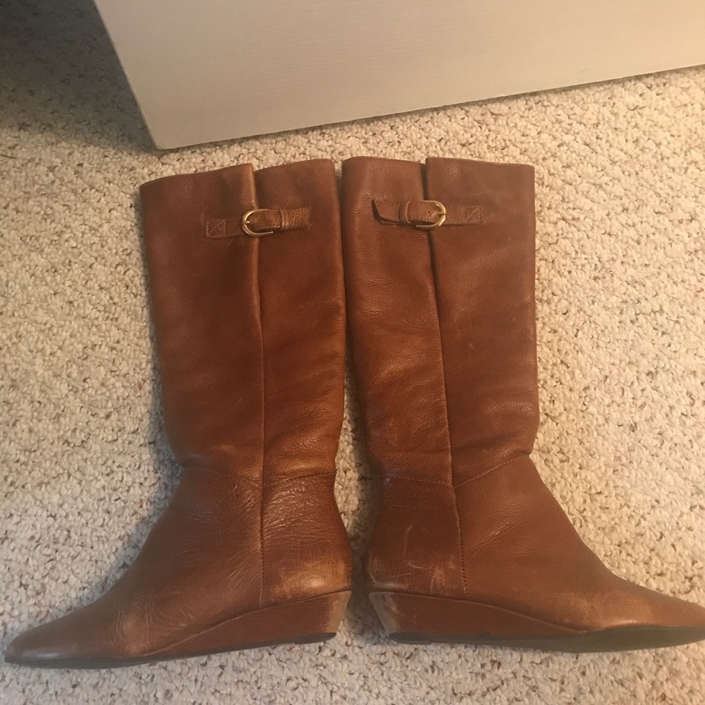 Steve Madden Cognac Boots