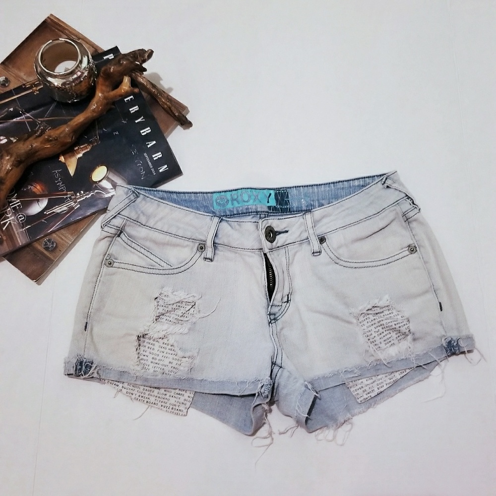 Roxy Denim Shorts