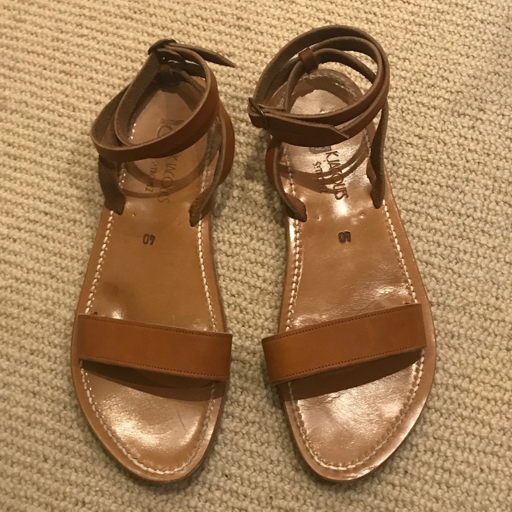 K JACQUES sandals