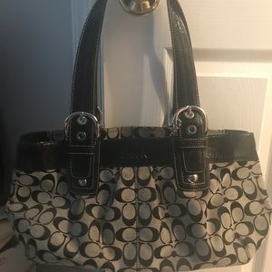 Black Coach Purse