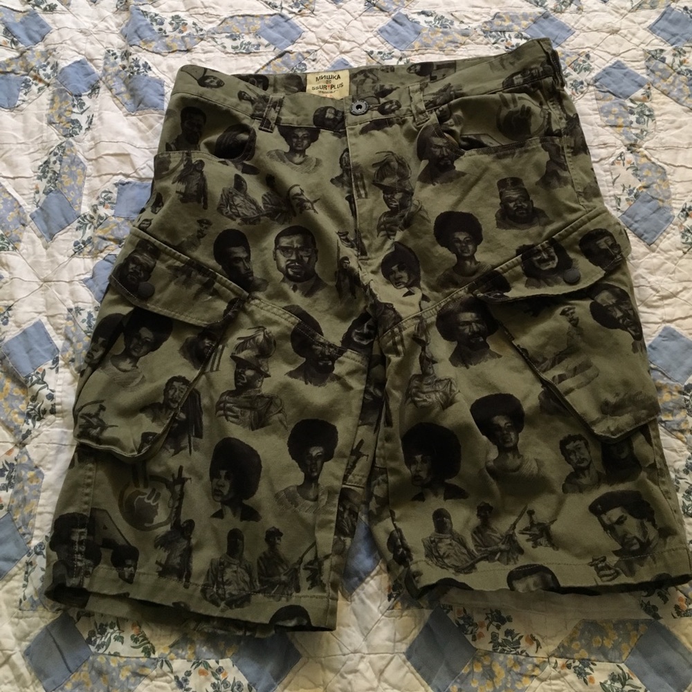 Mishka Revolutionary Shorts