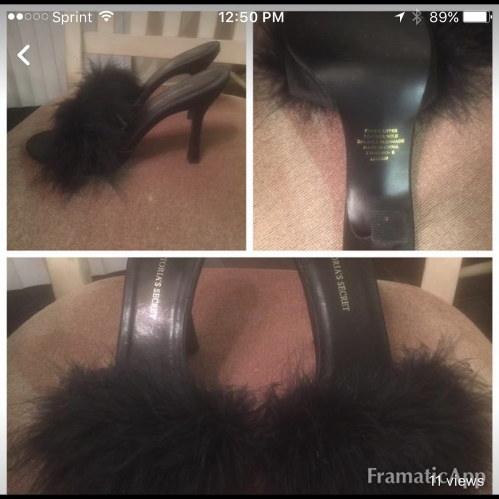 Victoria Secret Lingerie heels