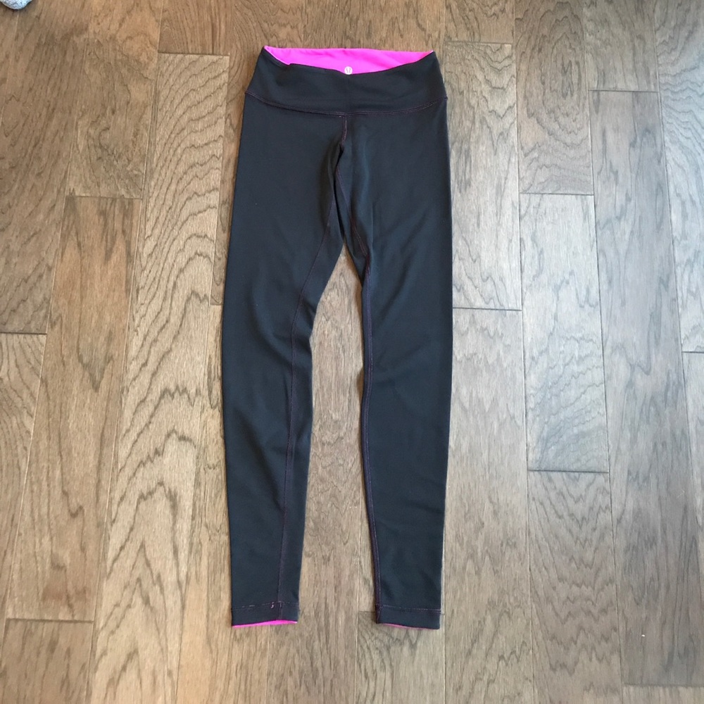 Reversible Lululemon leggings