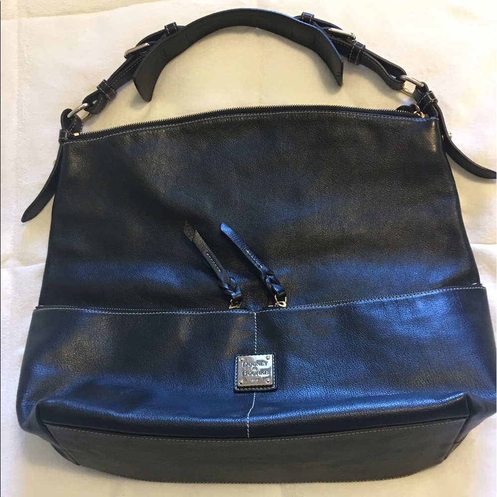 DB Large Leather Dillen