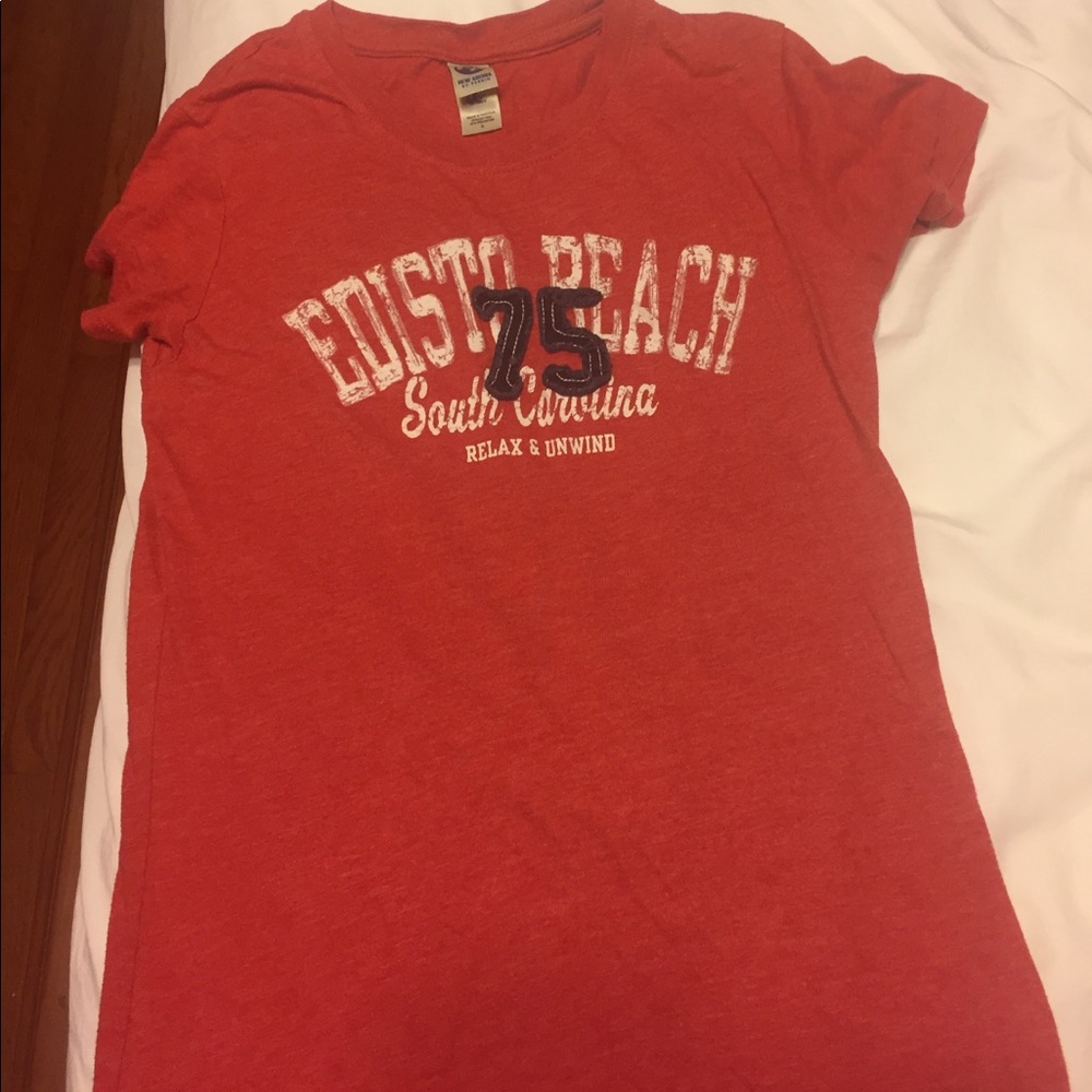 I am selling an Edisto Beach Shirt.
