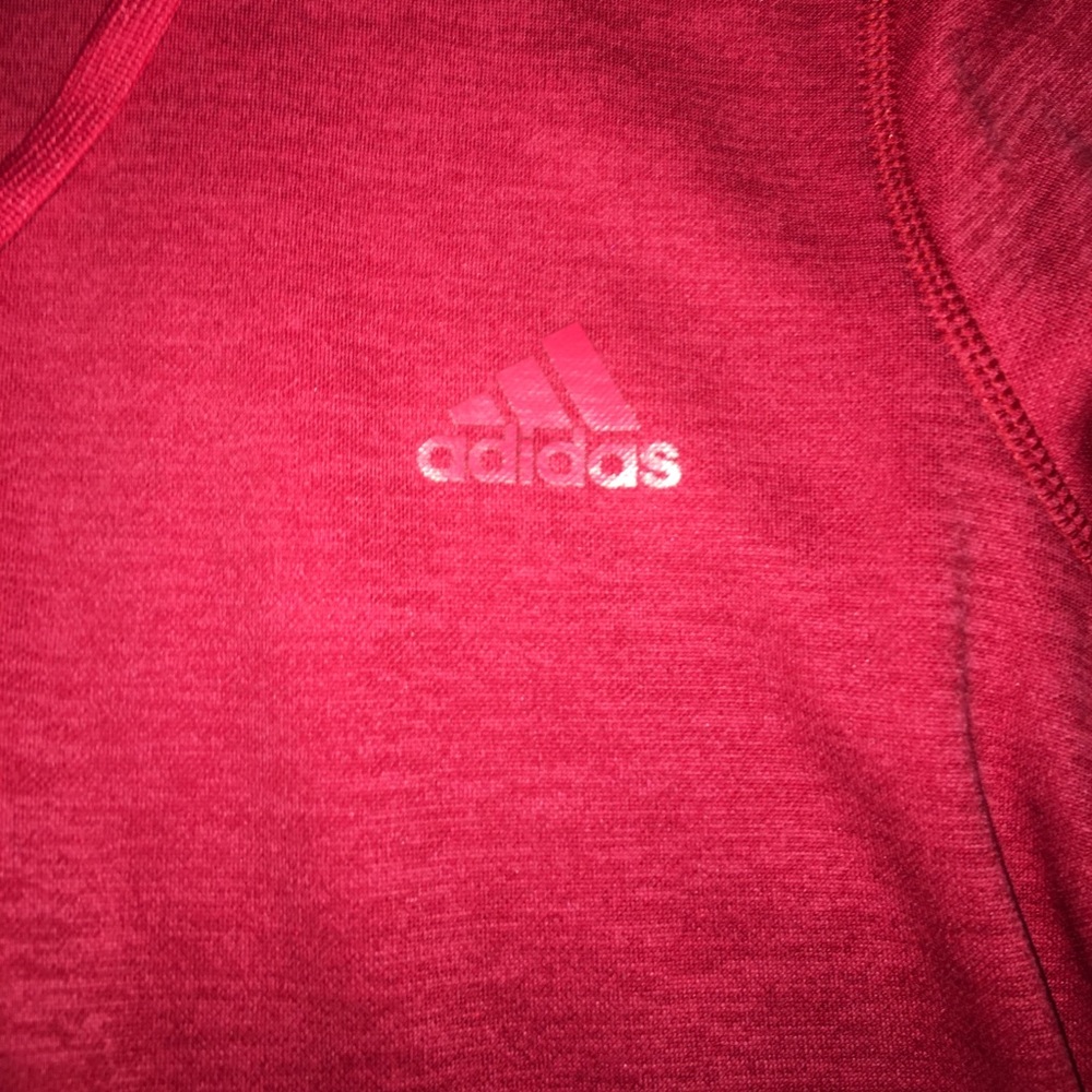 Red sweater