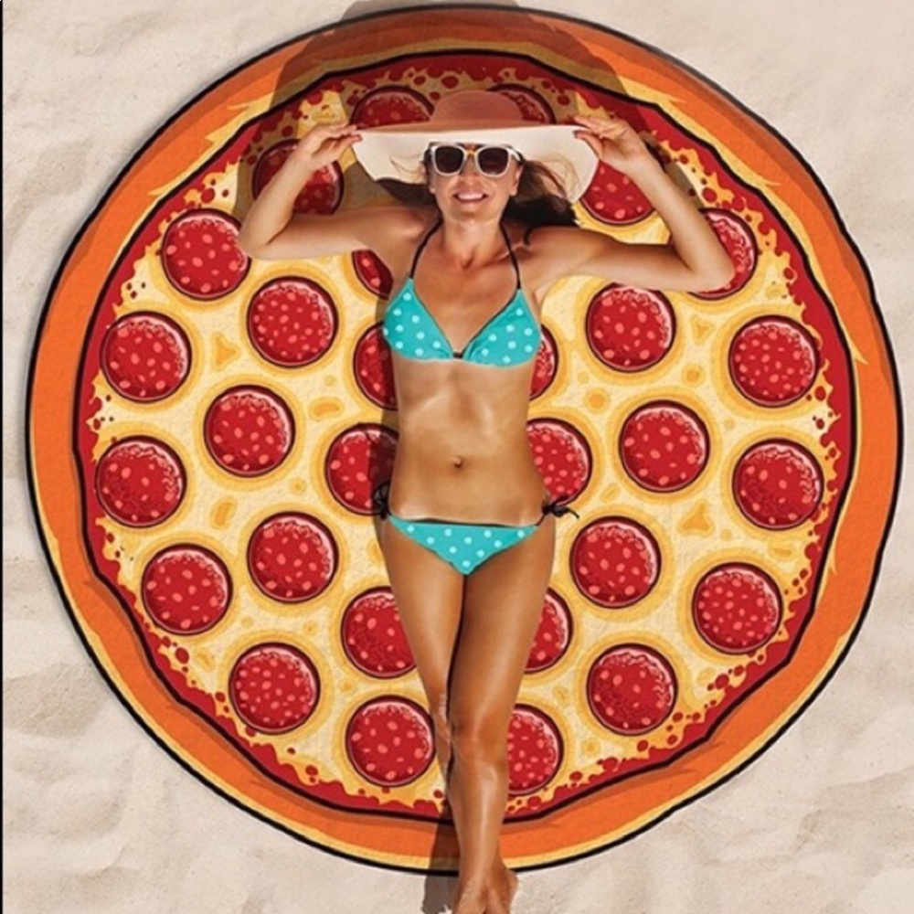 NWT Pizza Roundie