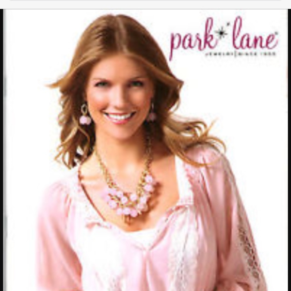 Park Lane "Pink Champagne" Necklace & Earrings Set