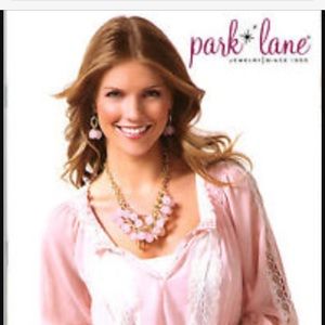 Park Lane "Pink Champagne" Necklace & Earrings Set