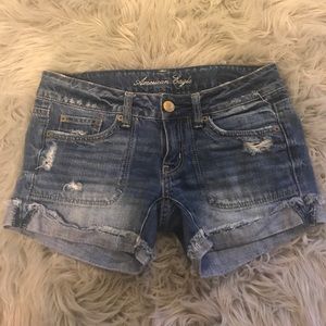 Jean shorts