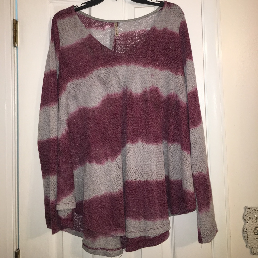 tye-dye sweater