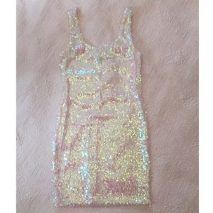 Sequin dress