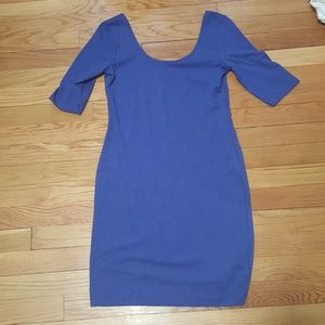 NWOT Blue Party Dress