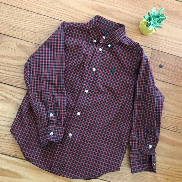 Other - RALPH LAUREN Plaid Dress Shirt