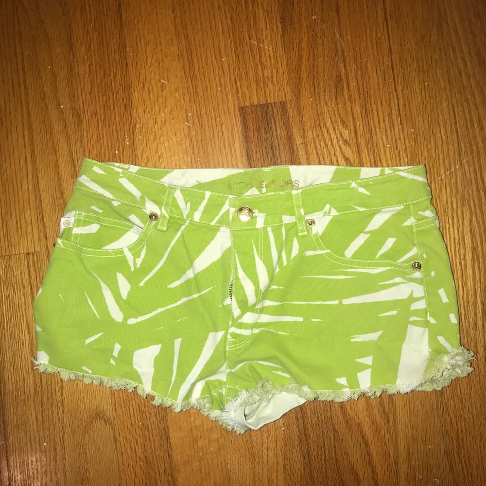 casual printed shorts