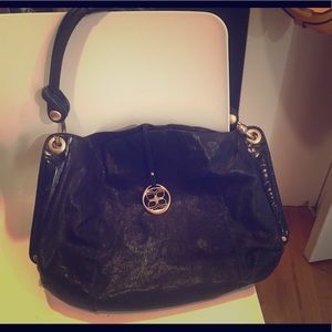 BCBG Leather Shoulder Bag