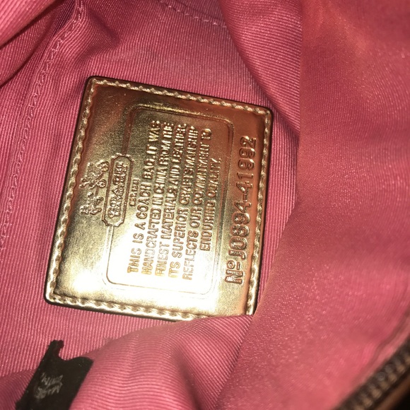 Coach bag - Picture 2 of 4