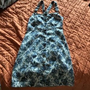 Kimchi Blue Overall Dress