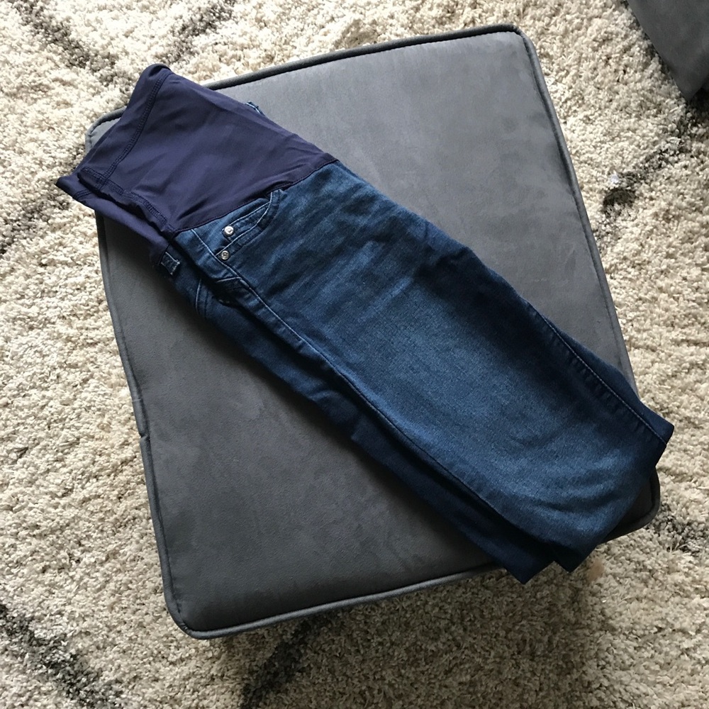 PINKBLUSH maternity skinny jean