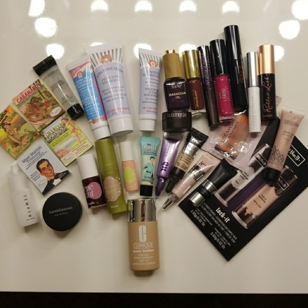 HIGH END SAMPLE LOT