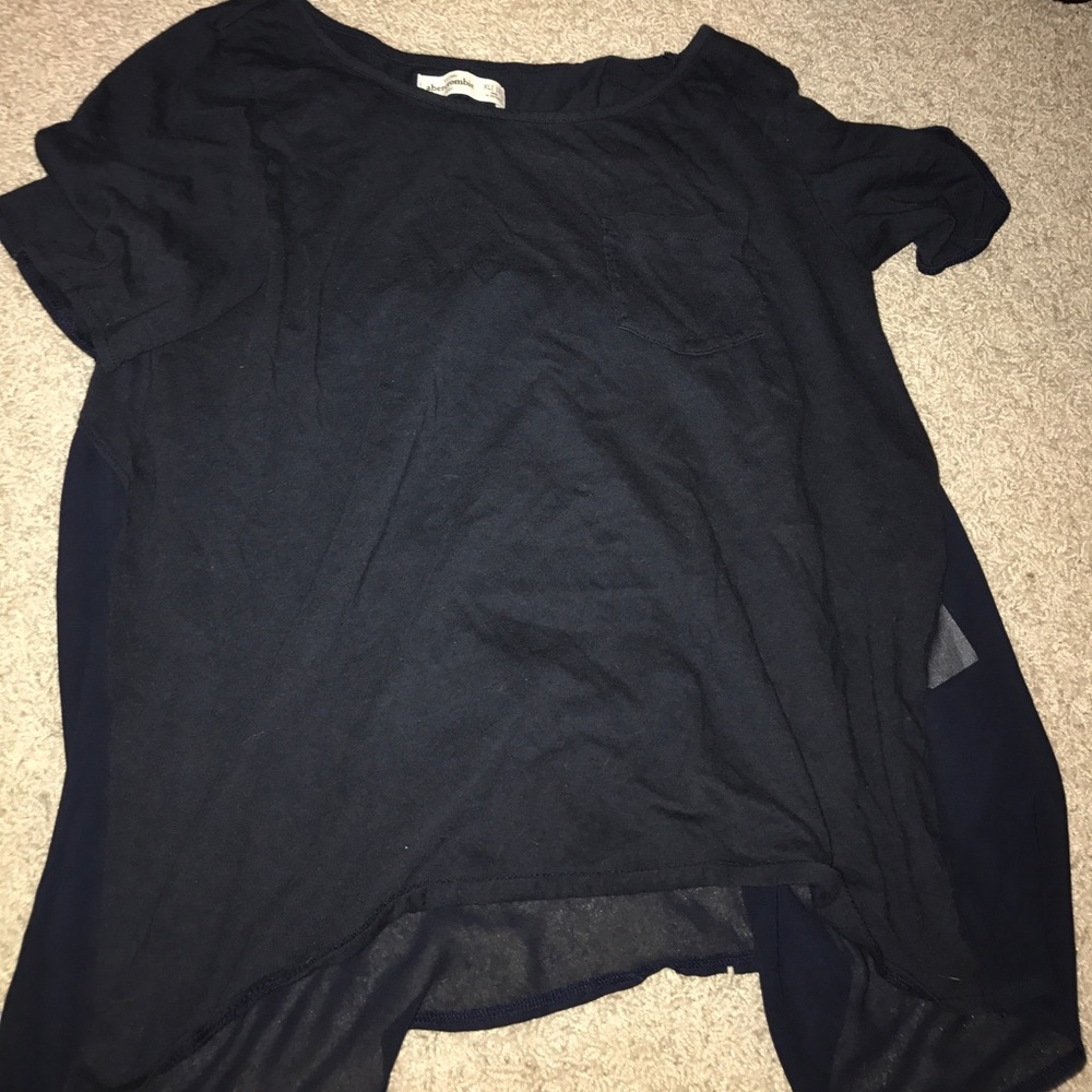 abercrombie kids shirt