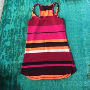 LULULEMON striped tank