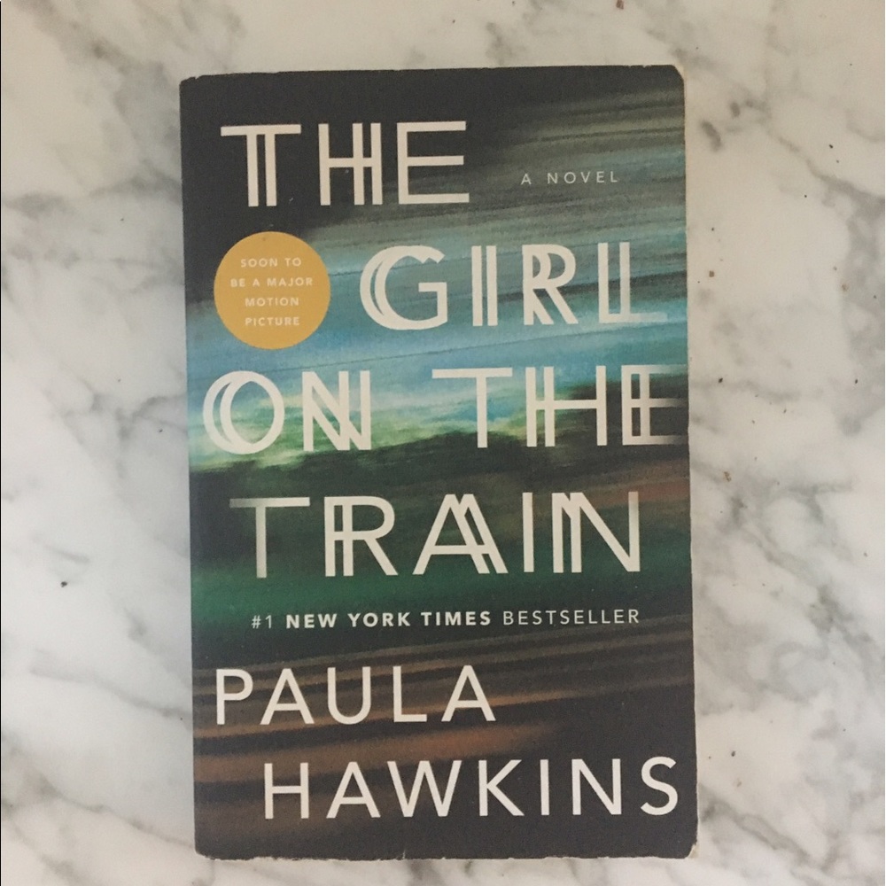The girl on the train book