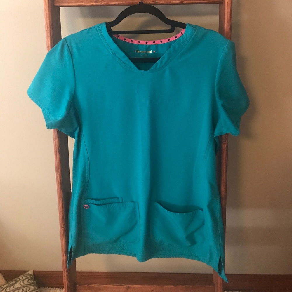 Teal Heartsoul Scrubs