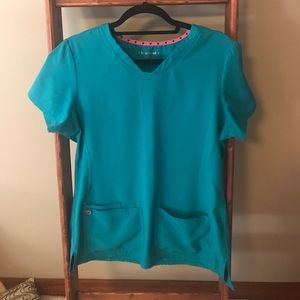 Teal Heartsoul Scrubs
