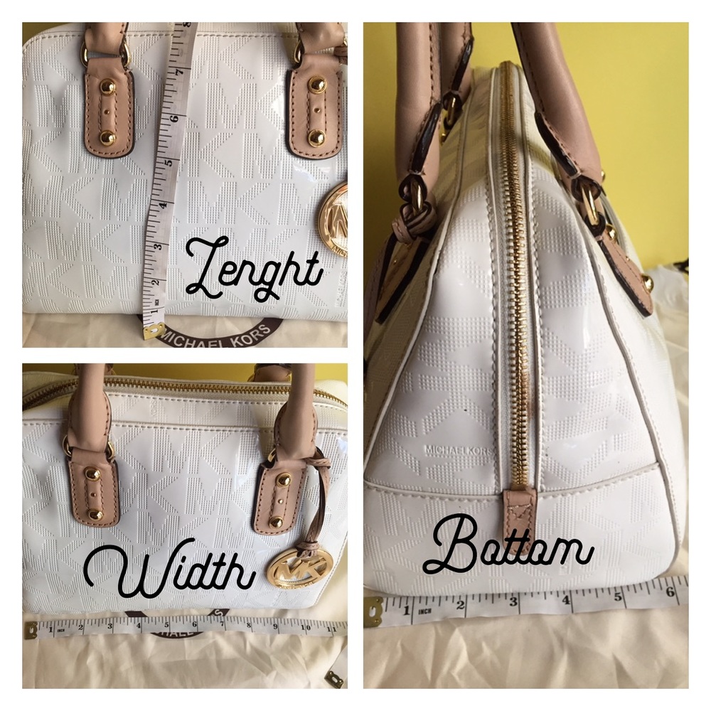 💢SOLD💢Michael Kors Mini Satchel/Crossbody Bag - Picture 6 of 7
