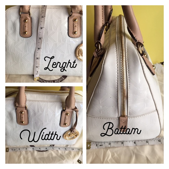 💢SOLD💢Michael Kors Mini Satchel/Crossbody Bag - Picture 6 of 7