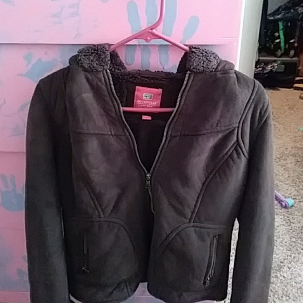 Women brown jacket
