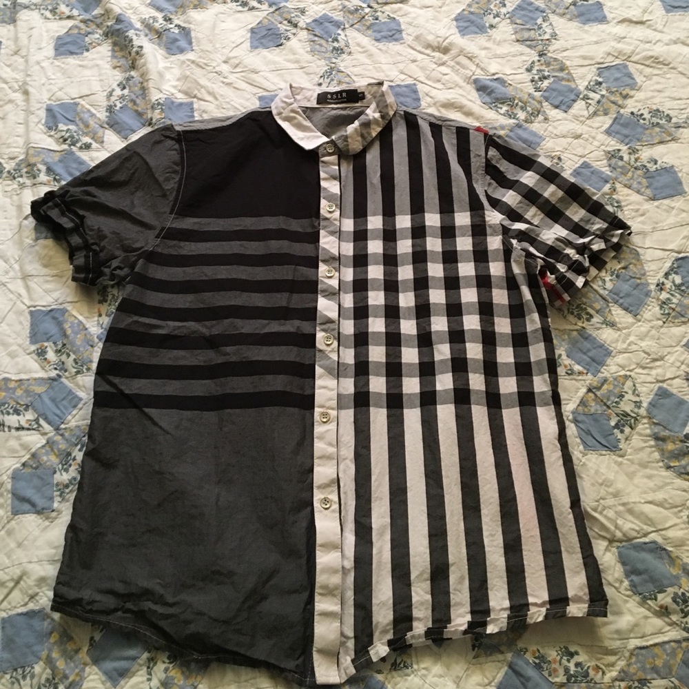 SSLR Button Up