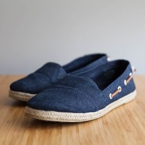 NAUTICA Denim Espadrilles