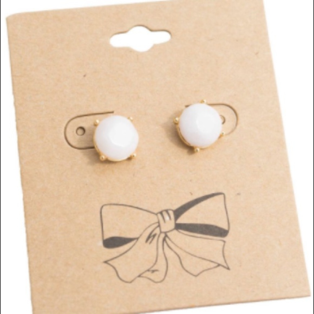 Ivory Studs