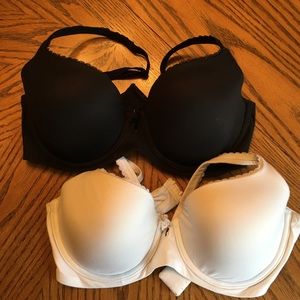 Body by Victoria Lined Demi bras