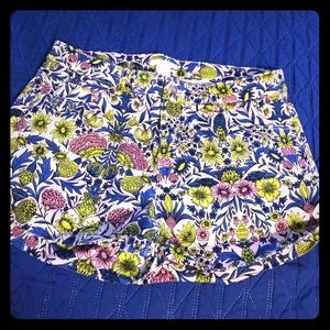Floral shorts