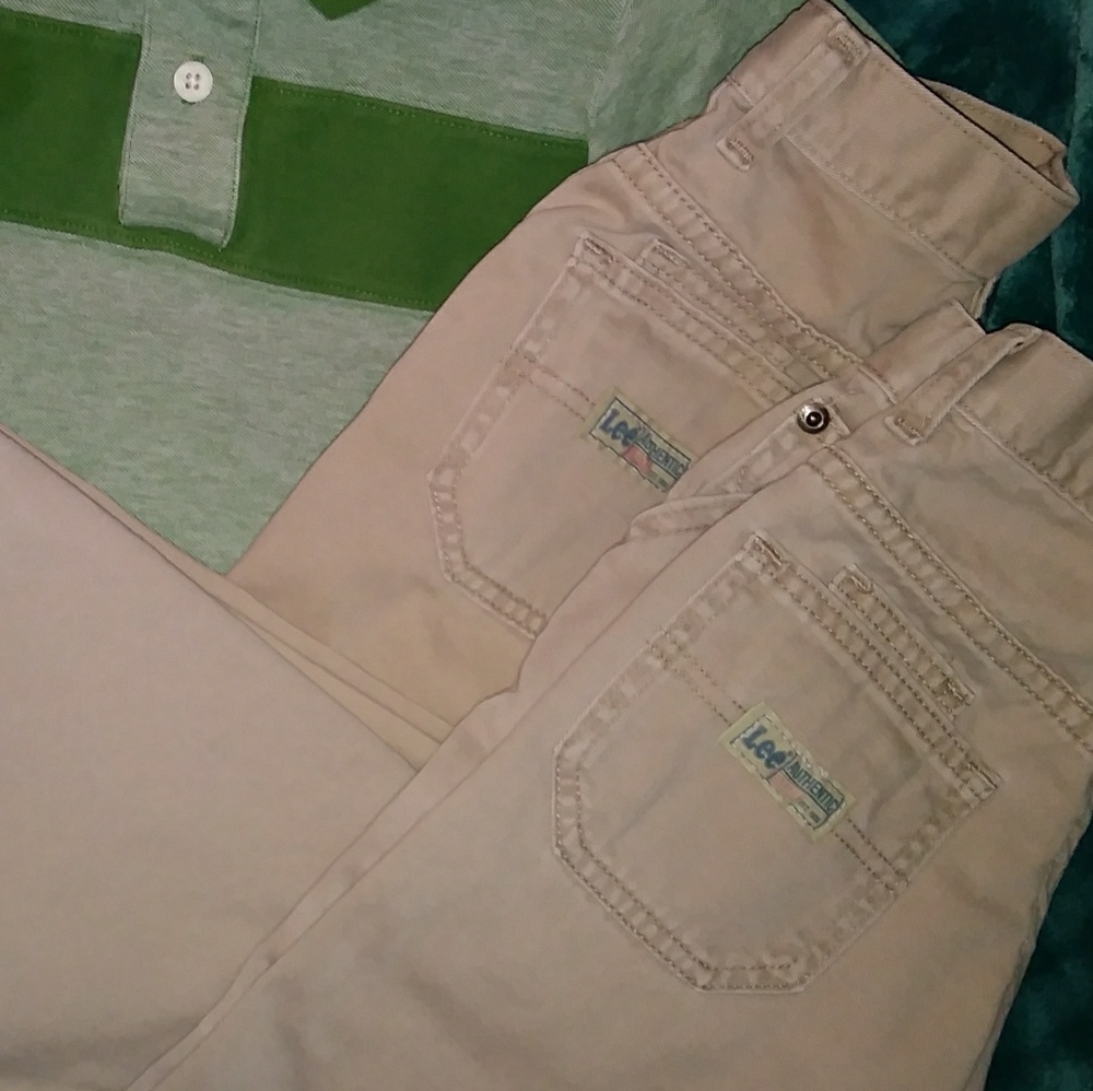 SOLD 🌟Toddler Bundle - Lee Cargo Pants🌟