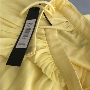 Nwt Badgley mischka long evening skirt