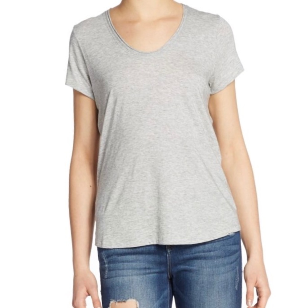 Vince Cotton-Blend T-Shirt