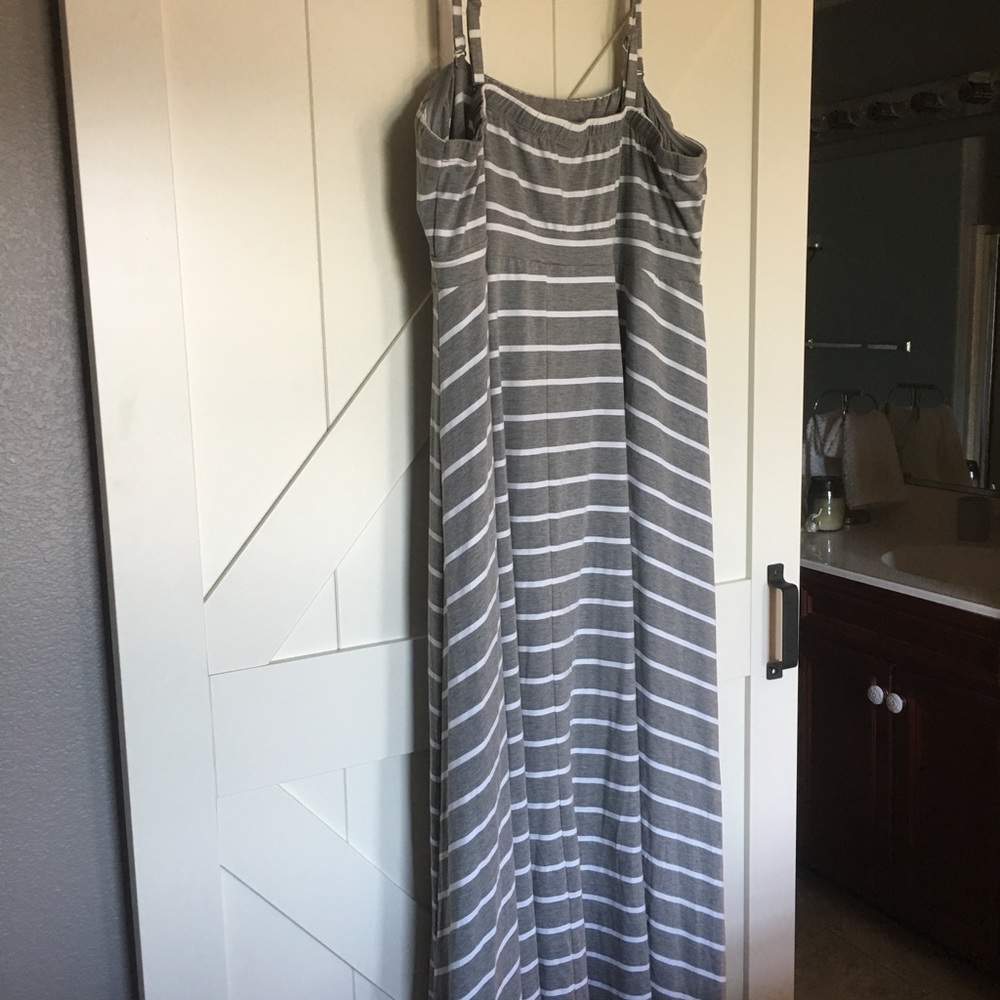 Striped jersey maxi - Torrid, never worn!