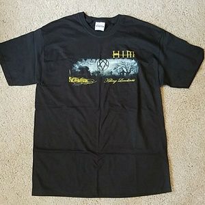 HIM "Killing Loneliness" graphic music tshirt