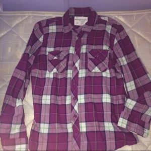 Aeropostale Flannel size large