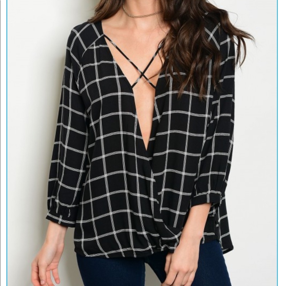 Black & White Top 🖤🖤🖤🖤