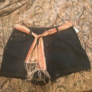 Cato denim jean shorts
