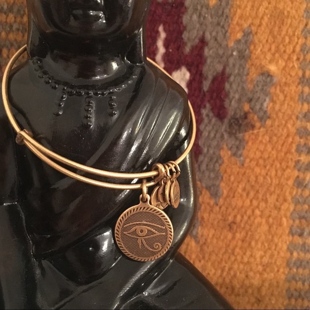 Alex and Ani Gold Eye of Horus Bracelet