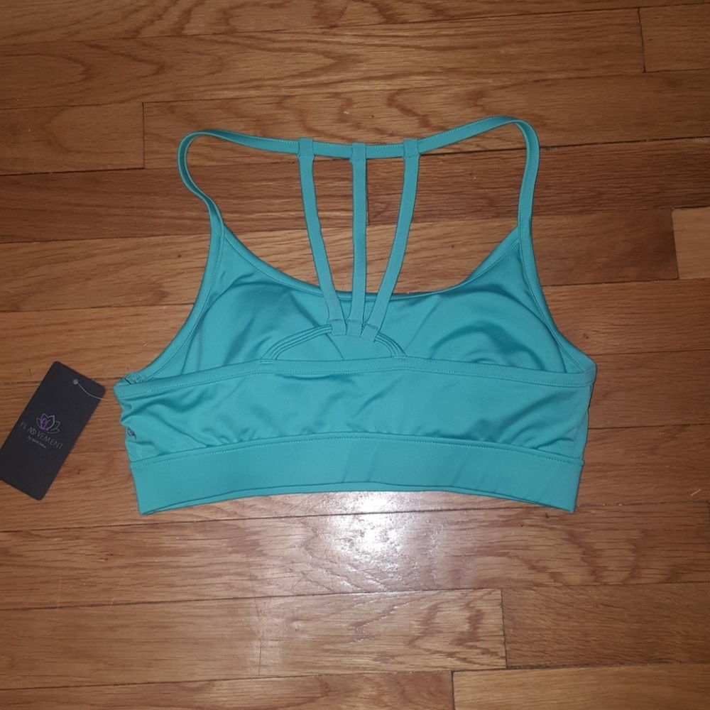 NWT Teal Sports Bra