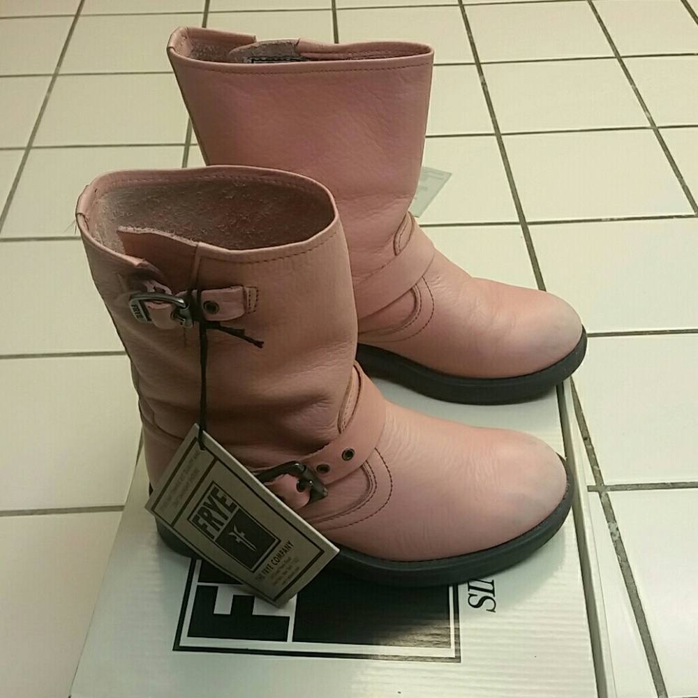 Frye Boots.