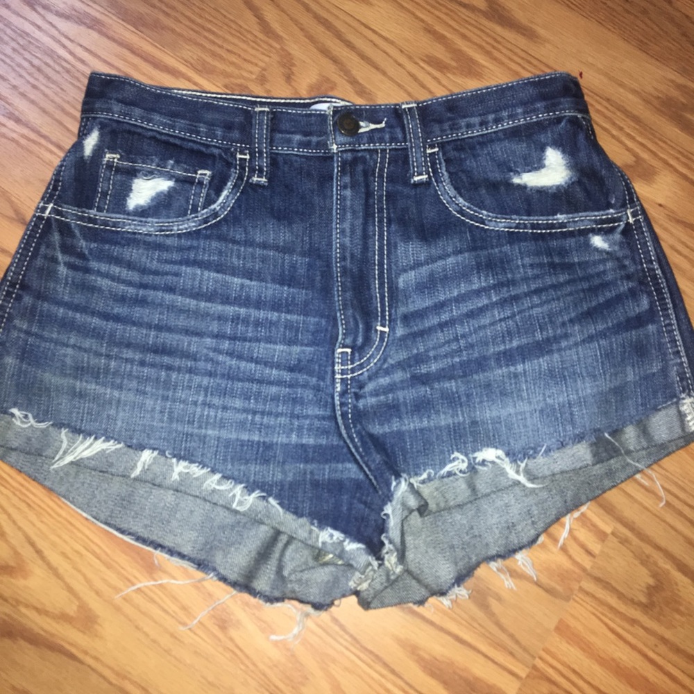 High Wasted Hollister Shorts